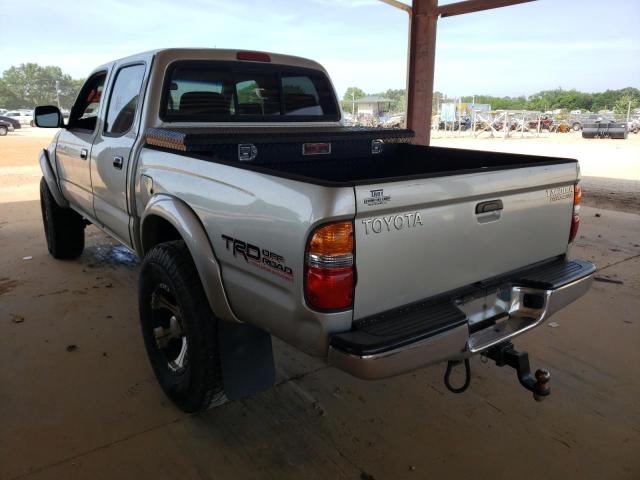 Photo 3 from auction – 2004 TOYOTA TACOMA DOU with VIN 5TEGN92N64Z306901