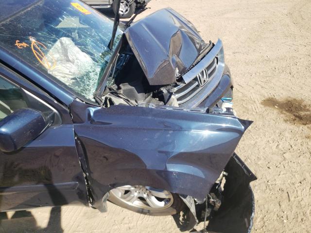 Photo 9 from auction – 2012 HONDA PILOT EXL with VIN 5FNYF4H53CB032987