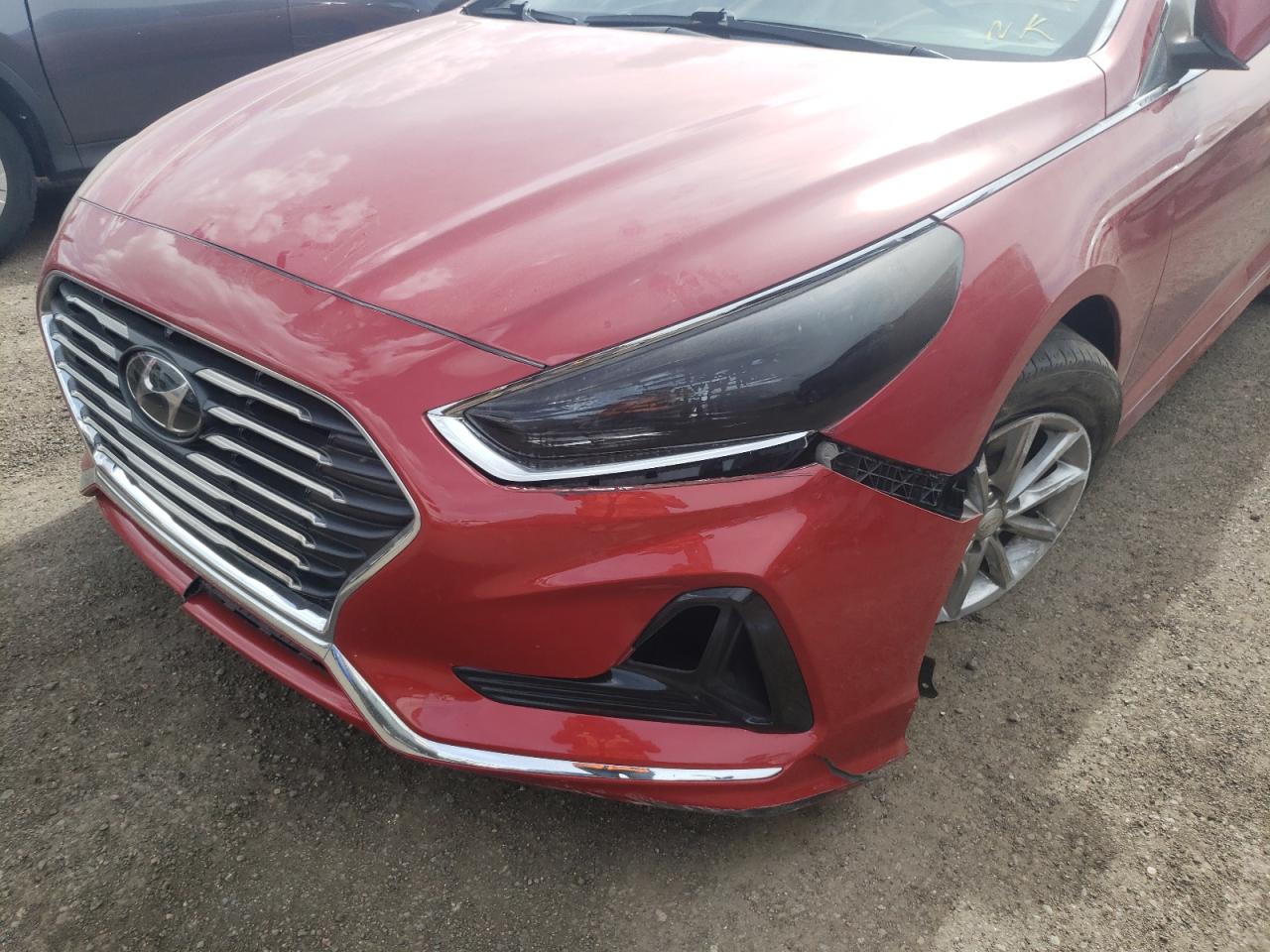 Photo 9 from auction – 2019 HYUNDAI SONATA with VIN 5NPE24AF1KH792840