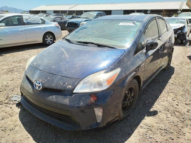 Photo 2 from auction – 2014 TOYOTA PRIUS with VIN JTDKN3DU5E1790597