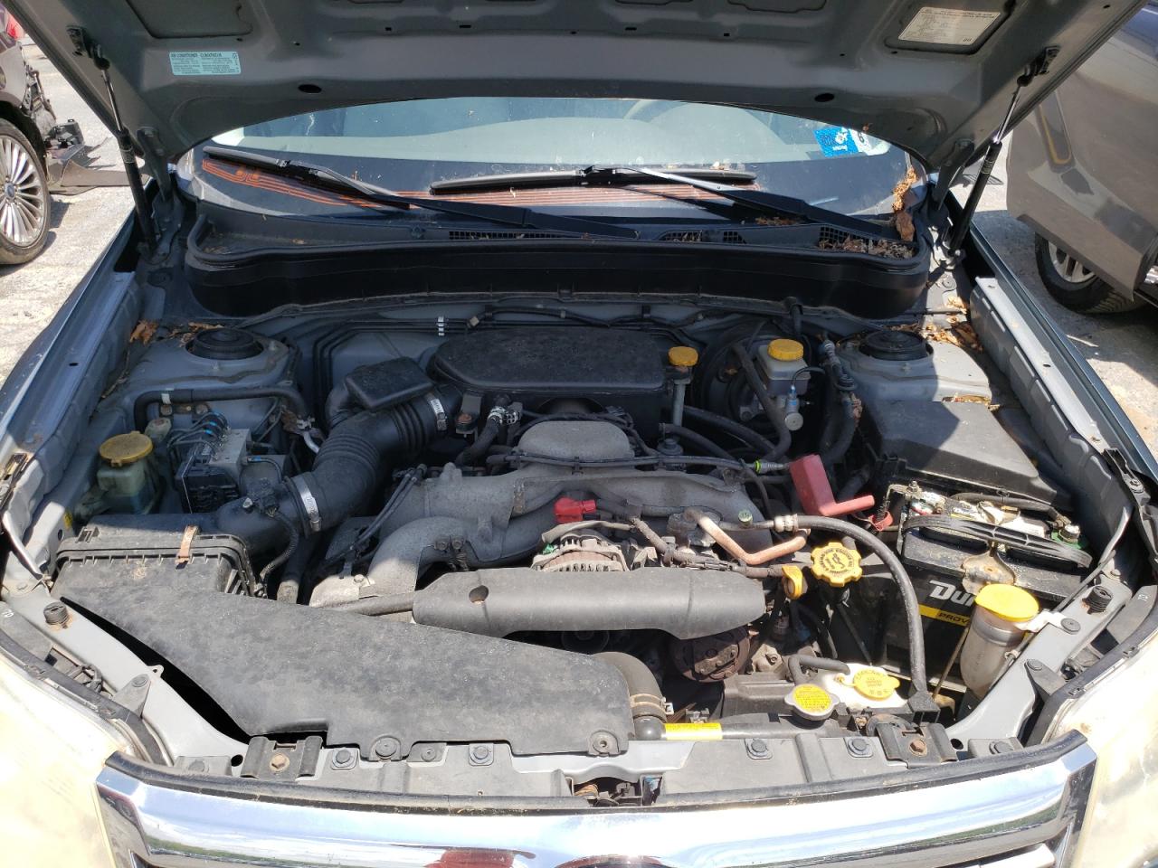 Photo 12 from auction – 2009 SUBARU FORESTER 2 with VIN JF2SH63659G734367