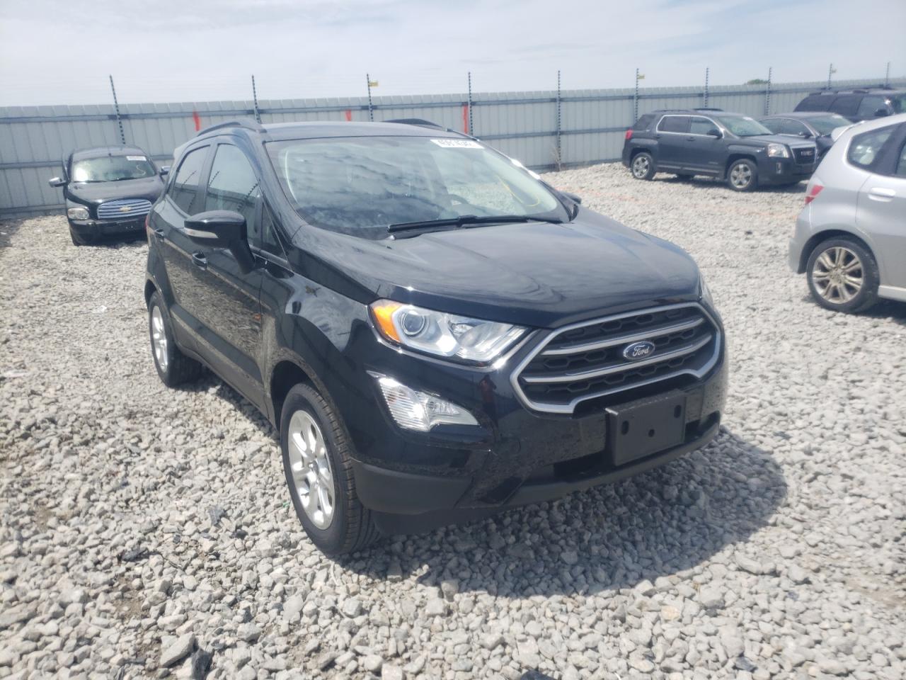 FORD ECOSPORT S 2018 with VIN MAJ3P1TE2JC200468 - Photo from auction