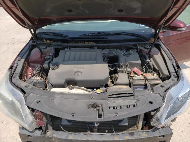 Photo 7 from auction – 2013 TOYOTA AVALON BAS with VIN 4T1BK1EB6DU055680
