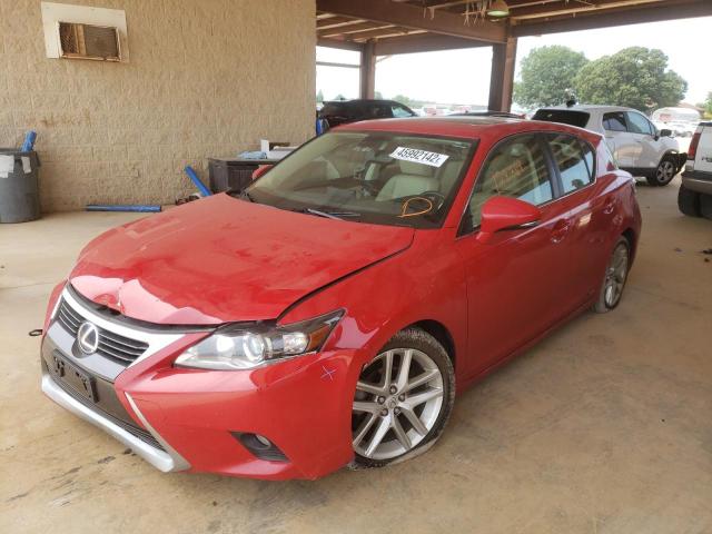 Photo 2 from auction – 2015 LEXUS CT 200 with VIN JTHKD5BH2F2236304