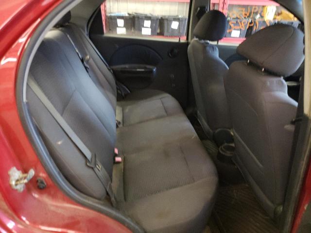 Photo 8 from auction – 2006 CHEVROLET AVEO BASE with VIN KL1TD56646B626987
