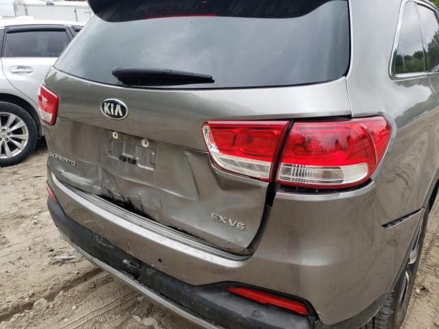 Photo 9 from auction – 2017 KIA SORENTO EX with VIN 5XYPHDA57HG323878