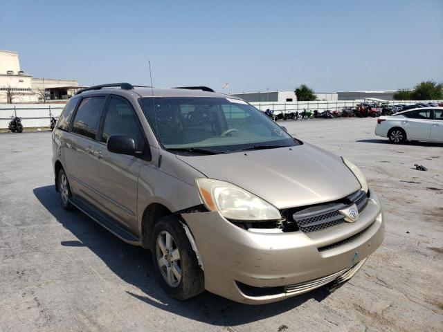 TOYOTA SIENNA CE 2004 with VIN 5TDZA23C54S046190 - Photo from auction
