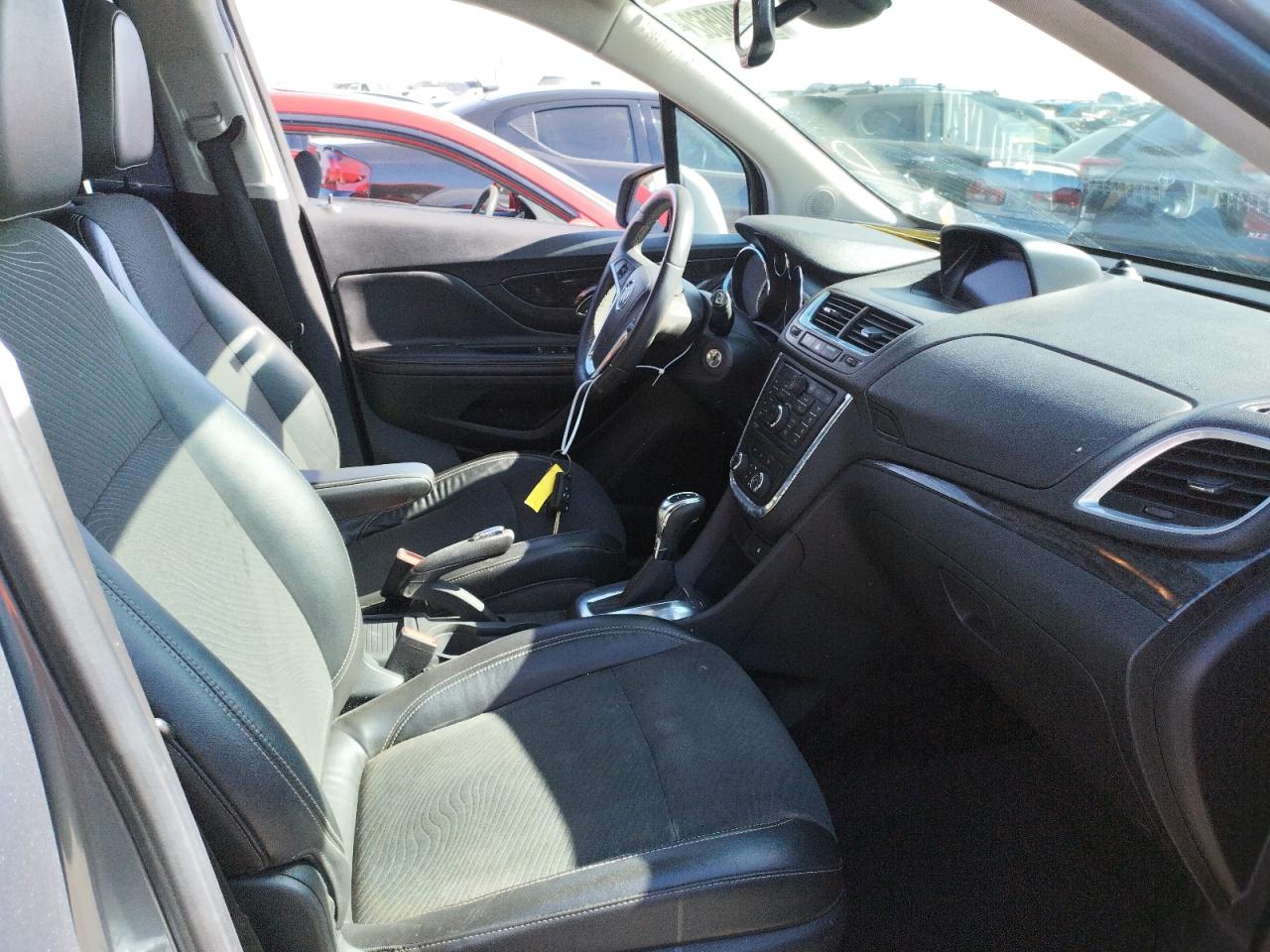 Photo 5 from auction – 2014 BUICK ENCORE CON with VIN KL4CJBSB5EB717469