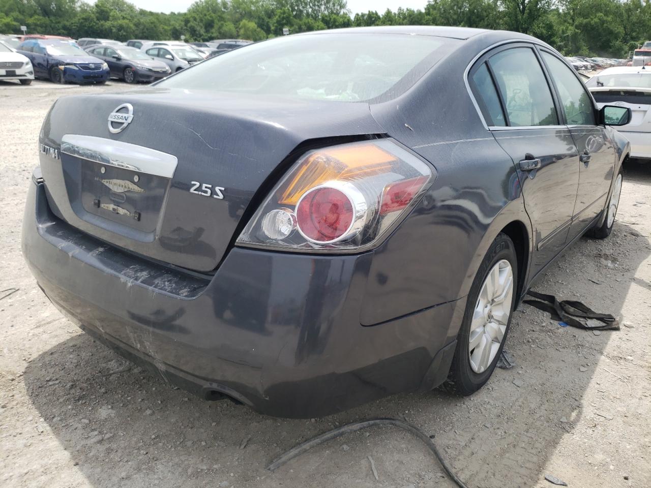 Photo 4 from auction – 2012 NISSAN ALTIMA BAS with VIN 1N4AL2AP4CN438052