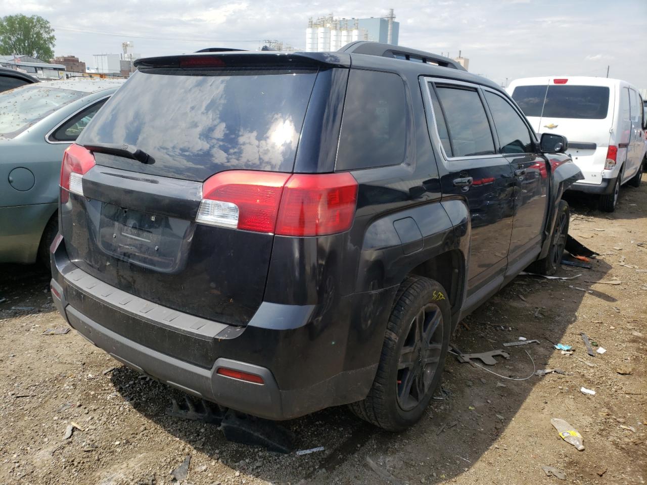 Photo 4 from auction – 2010 GMC TERRAIN SL with VIN 2CTFLEEW3A6320681