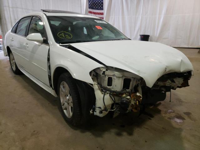 CHEVROLET IMPALA LT 2013 with VIN 2G1WG5E33D1251264 - Photo from auction
