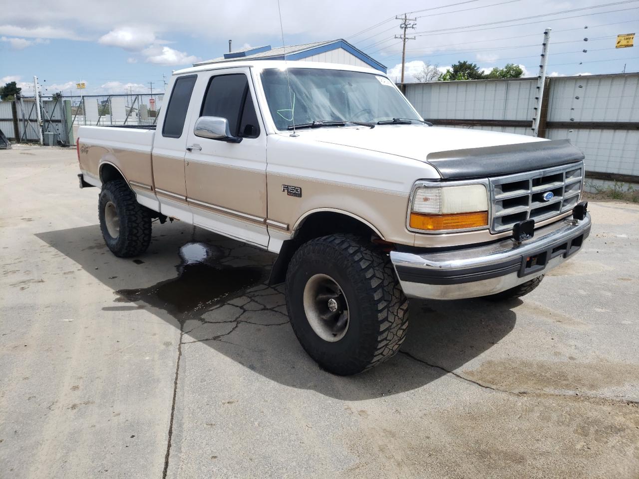 Photo 1 from auction – 1996 FORD F150 with VIN 1FTEX14HXTKA31157