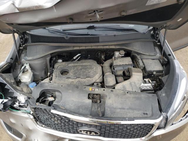 Photo 7 from auction – 2016 KIA SORENTO LX with VIN 5XYPGDA31GG042918