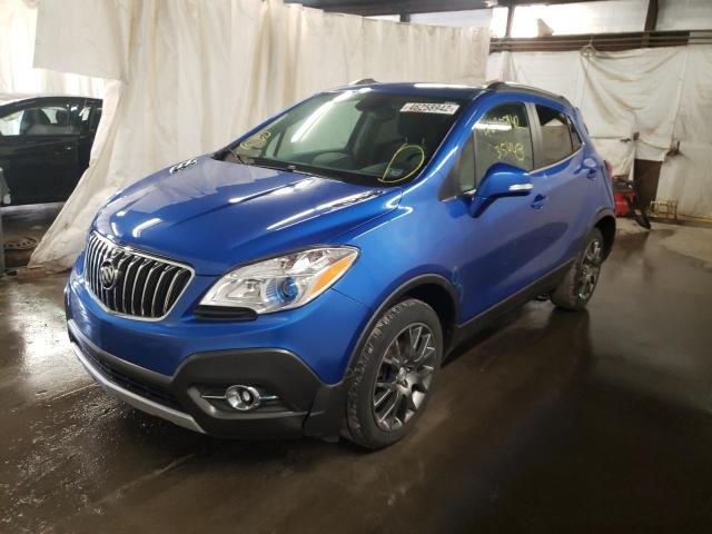 Photo 2 from auction – 2016 BUICK ENCORE SPO with VIN KL4CJ2SM4GB740228