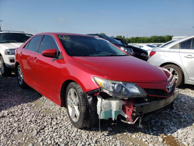 TOYOTA CAMRY L 2013 with VIN 4T1BF1FK5DU692272 - Photo from auction