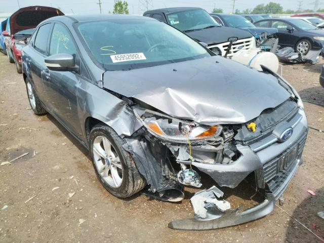 FORD FOCUS SE 2014 with VIN 1FADP3F22EL181234 - Photo from auction