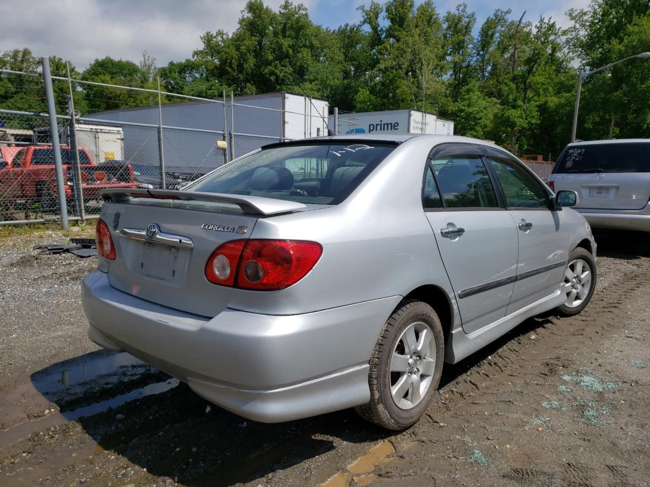 Photo 4 from auction – 2006 TOYOTA COROLLA CE with VIN 2T1BR32E96C609370