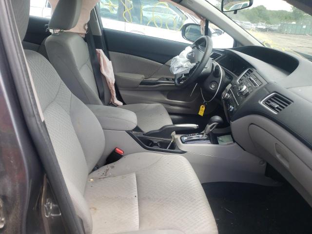 Photo 9 from auction – 2015 HONDA CIVIC LX with VIN 19XFB2F53FE253882
