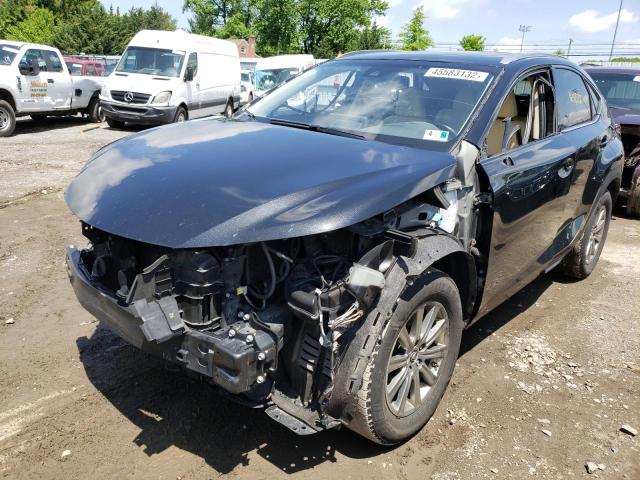 Photo 2 from auction – 2018 LEXUS NX 300 BAS with VIN JTJBARBZ9J2156238