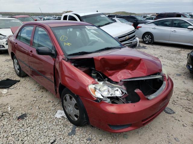 Photo 1 from auction – 2003 TOYOTA COROLLA CE with VIN 1NXBR32E13Z036782