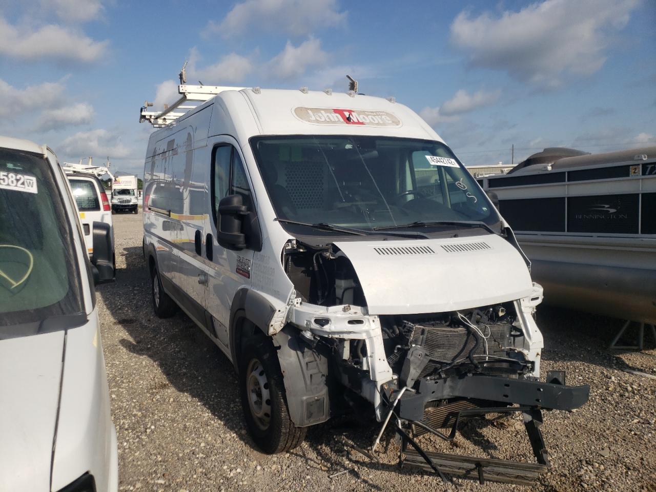 RAM PROMASTER 2016 with VIN 3C6TRVDG7GE106347 - Photo from auction