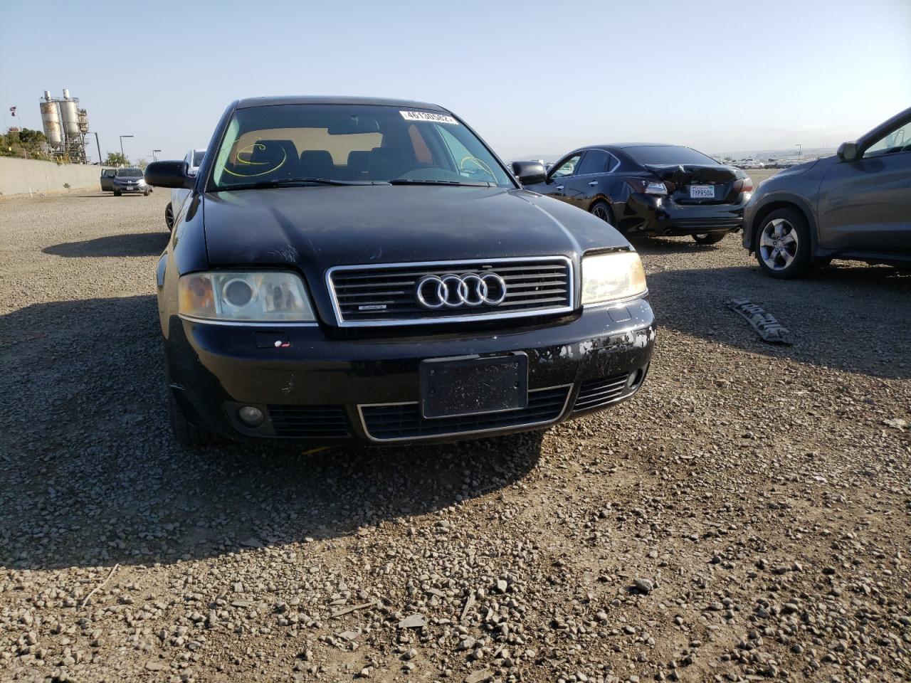 Photo 9 from auction – 2004 AUDI A6 3.0 QUA with VIN WAULT64B74N037233