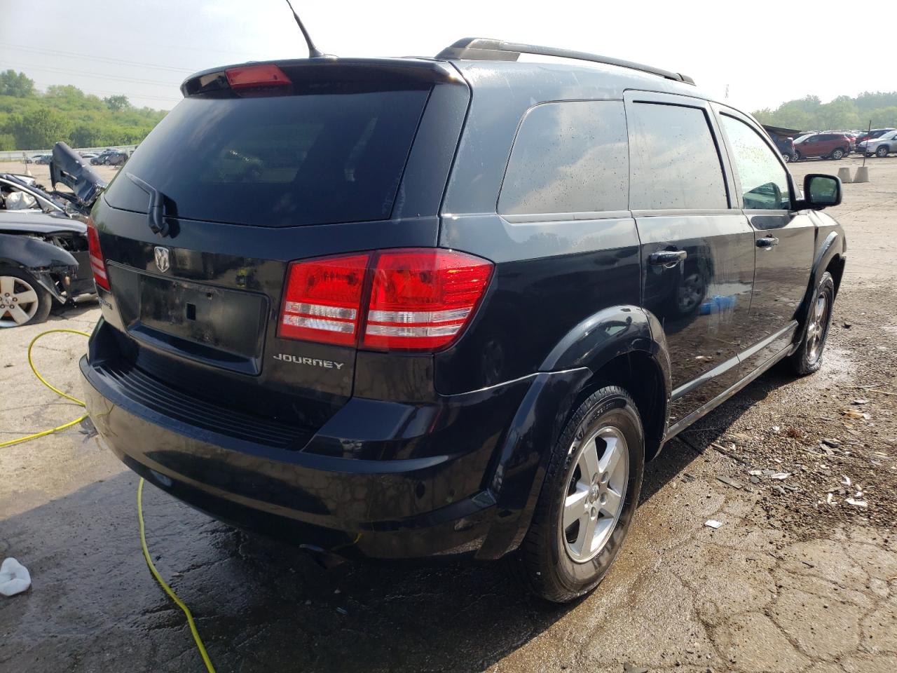 Photo 4 from auction – 2010 DODGE JOURNEY SE with VIN 3D4PG4FB5AT170193