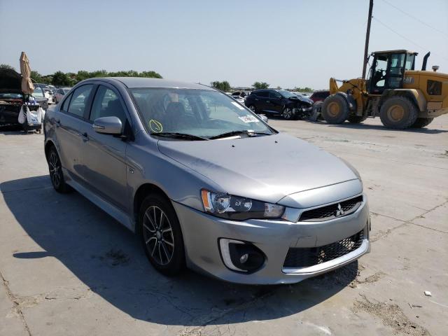 MITSUBISHI LANCER ES 2017 with VIN JA32U2FU9HU003629 - Photo from auction