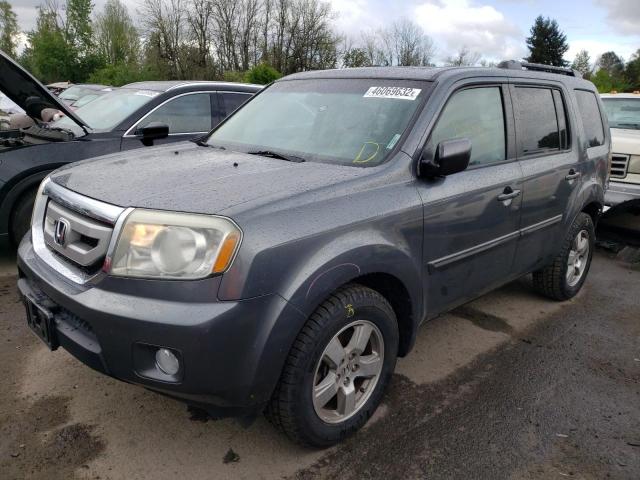 Photo 2 from auction – 2011 HONDA PILOT EXL with VIN 5FNYF3H53BB055131