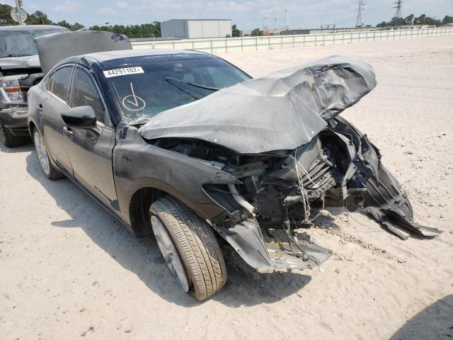 MAZDA 6 TOURING 2017 with VIN JM1GL1V54H1127663 - Photo from auction