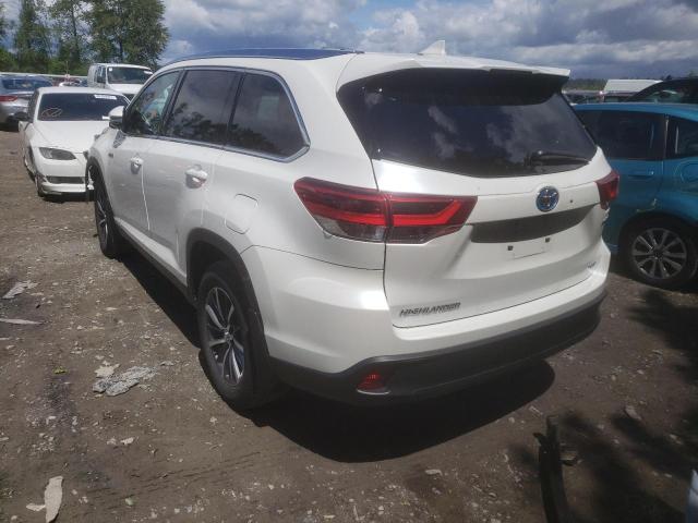 Photo 3 from auction – 2019 TOYOTA HIGHLANDER with VIN 5TDJGRFH2KS068799