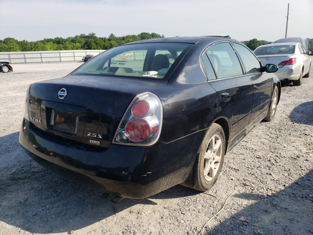 Photo 4 from auction – 2006 NISSAN ALTIMA S with VIN 1N4AL11D06C256963