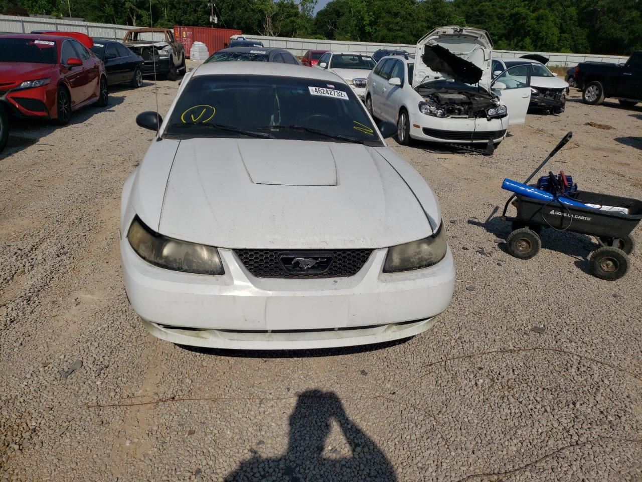 Photo 9 from auction – 2003 FORD MUSTANG with VIN 1FAFP40463F434012