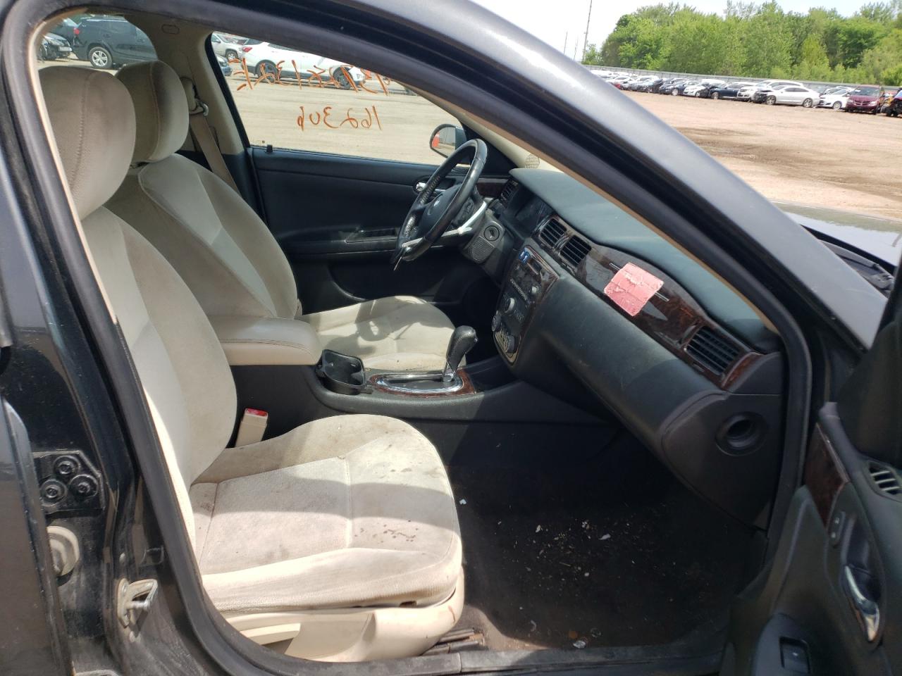 Photo 5 from auction – 2013 CHEVROLET IMPALA LT with VIN 2G1WG5E35D1243554