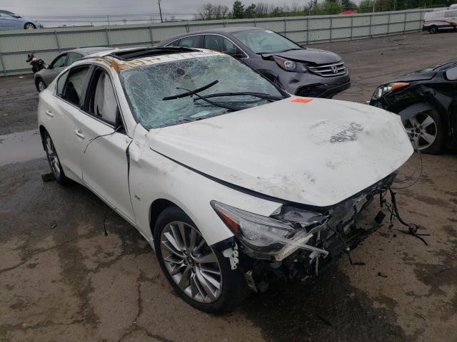 Photo 9 from auction – 2018 INFINITI Q50 LUXE with VIN JN1EV7AR7JM430845