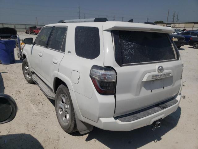 Photo 3 from auction – 2019 TOYOTA 4RUNNER SR with VIN JTEZU5JR4K5211810