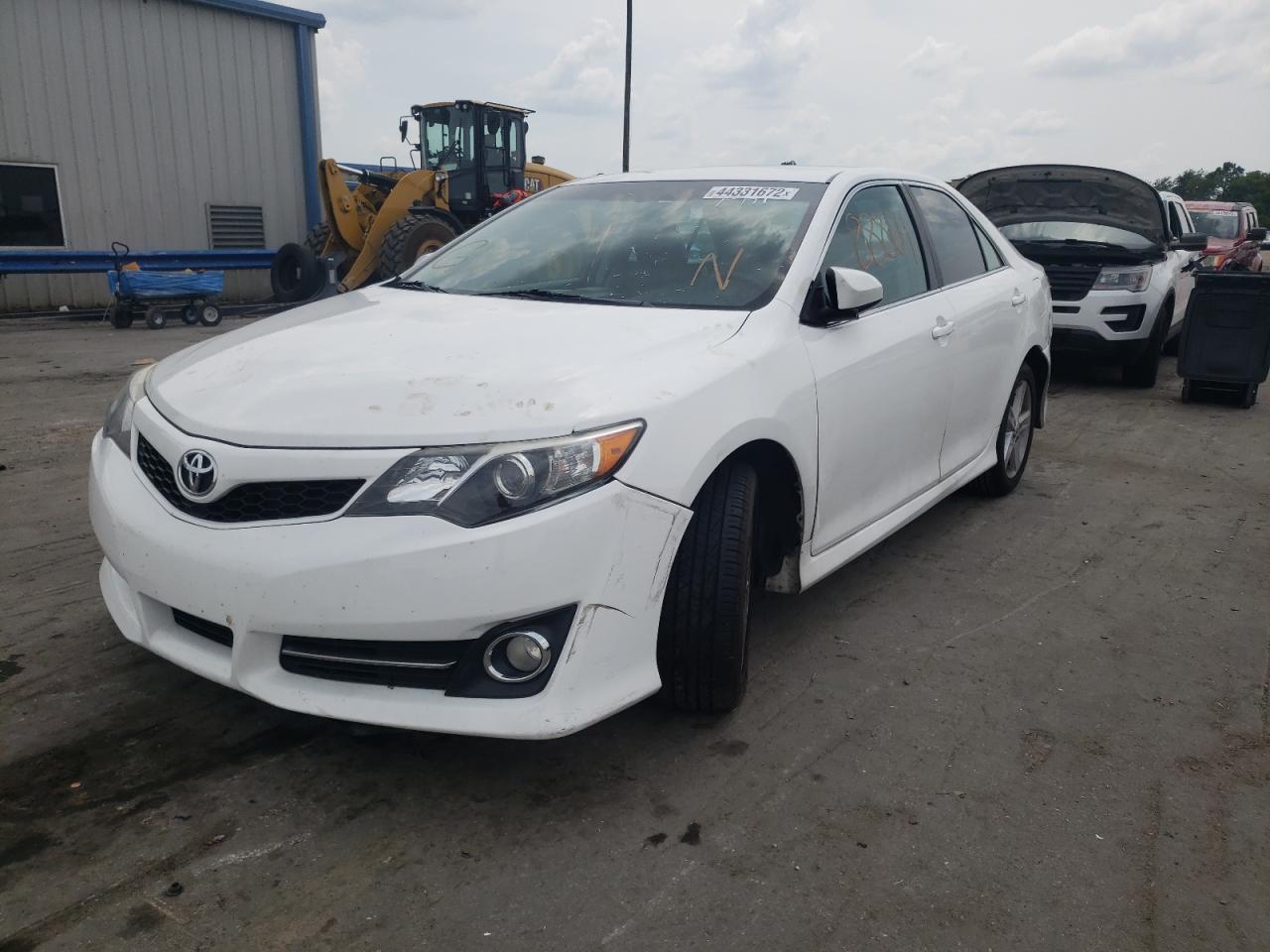 Photo 2 from auction – 2012 TOYOTA CAMRY BASE with VIN 4T1BF1FK7CU599073