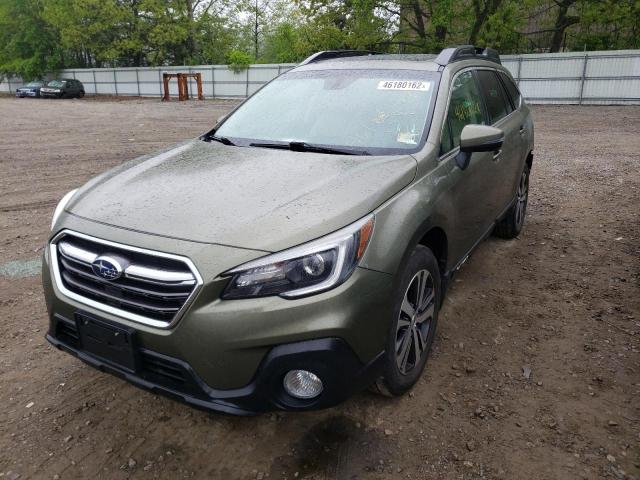 Photo 2 from auction – 2019 SUBARU OUTBACK 2. with VIN 4S4BSANC5K3282757