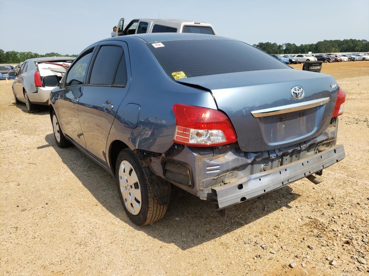 Photo 3 from auction – 2012 TOYOTA YARIS with VIN JTDBT4K34CL030376