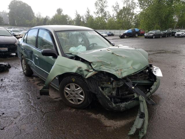 Photo 1 from auction – 2003 HONDA CIVIC LX with VIN 2HGES16503H621300
