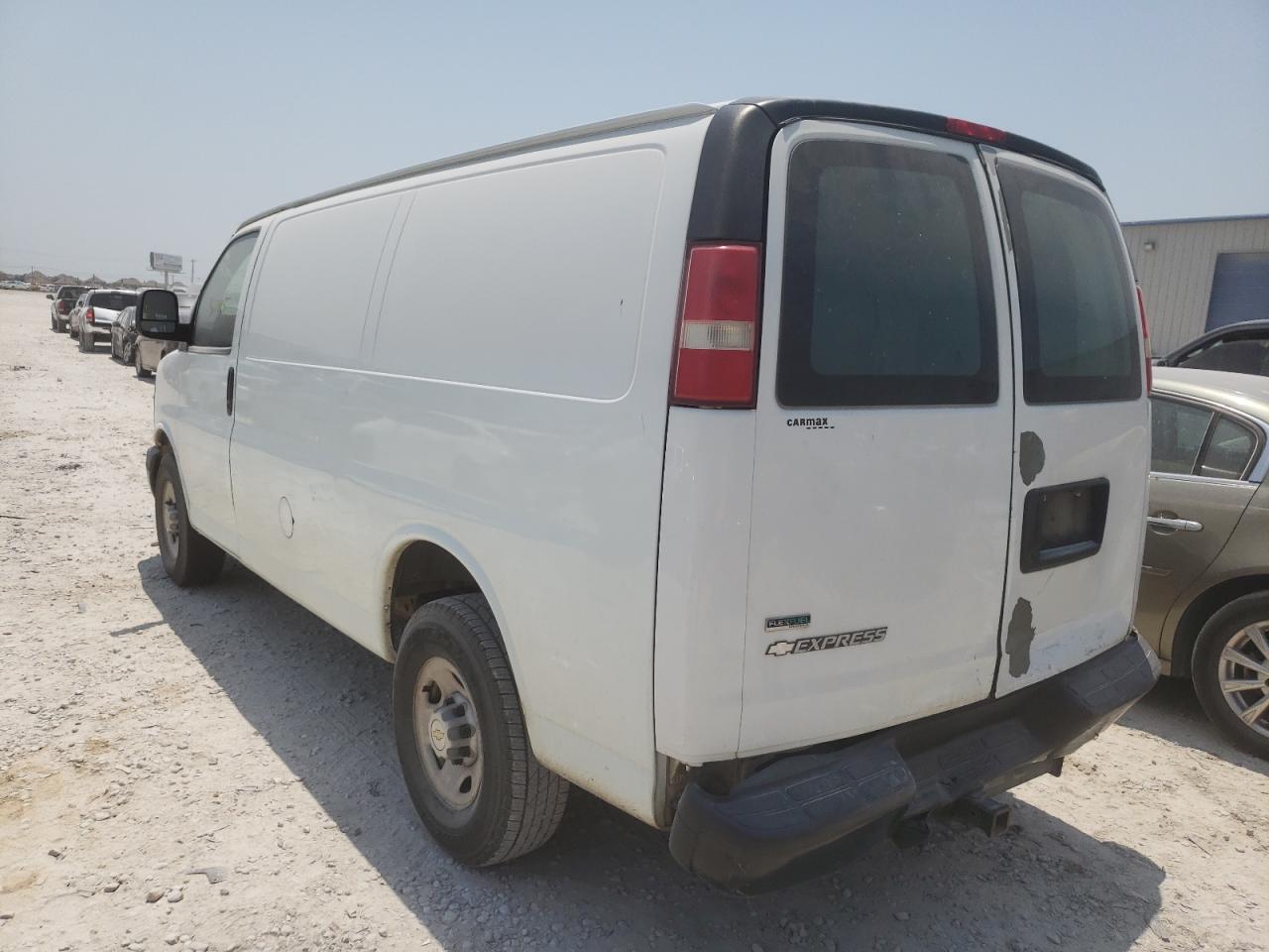 Photo 3 from auction – 2010 CHEVROLET EXPRESS G2 with VIN 1GCZGFBA3A1136775