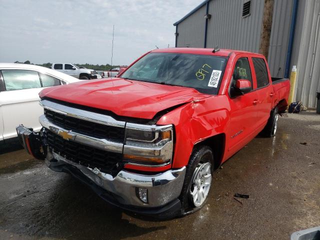 Photo 2 from auction – 2017 CHEVROLET SILVERADO with VIN 3GCPCREC6HG477326