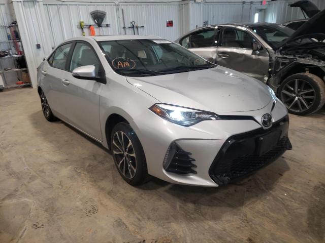 TOYOTA COROLLA L 2017 with VIN 2T1BURHE0HC896772 - Photo from auction