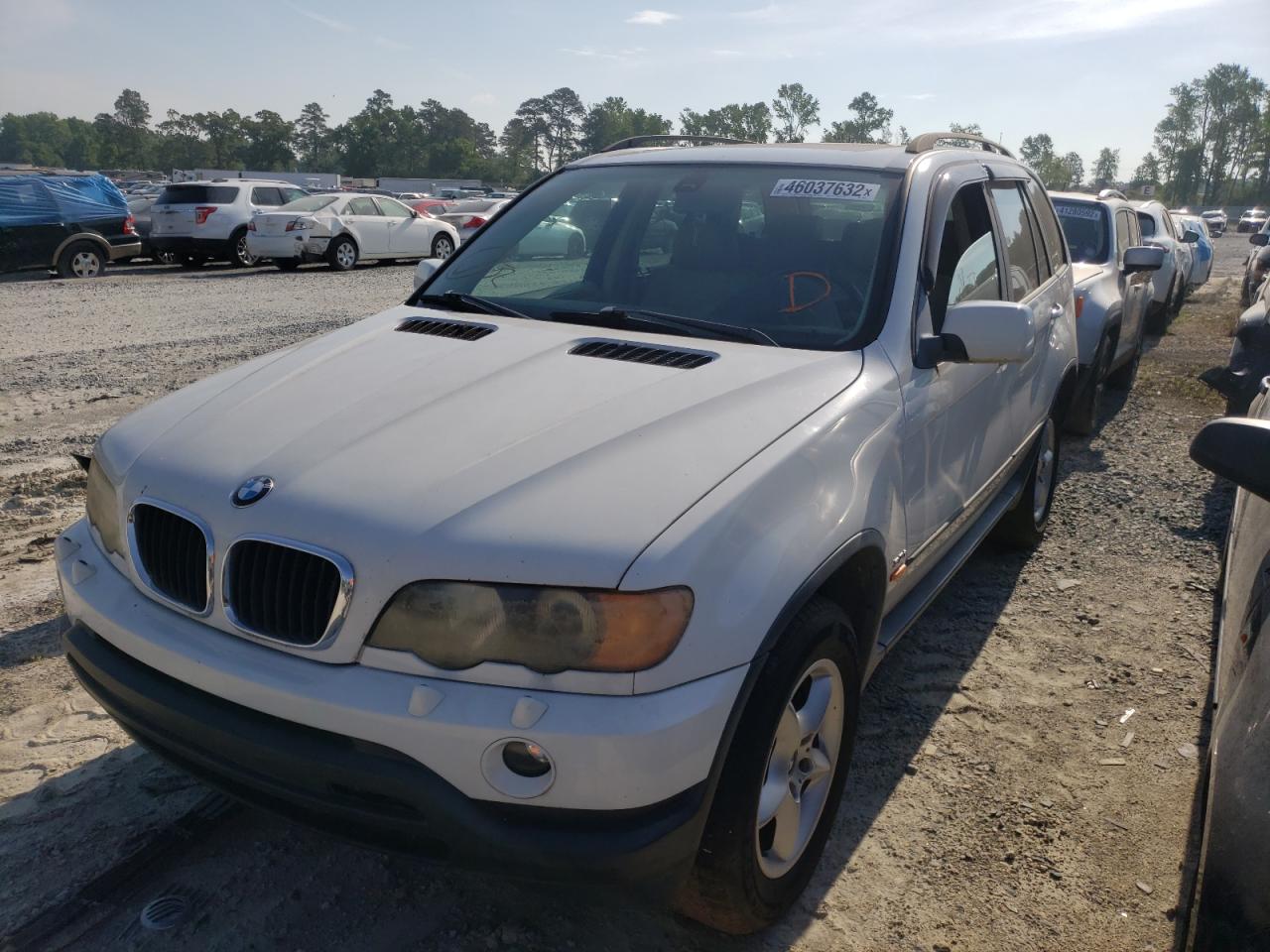 Photo 2 from auction – 2003 BMW X5 3.0I with VIN 5UXFA53583LW25002