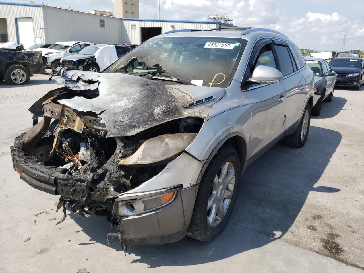 Photo 2 from auction – 2008 BUICK ENCLAVE CX with VIN 5GAEV23728J102435