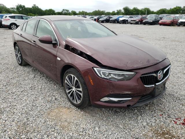 BUICK REGAL ESSE 2018 with VIN W04GP6SX4J1134880 - Photo from auction
