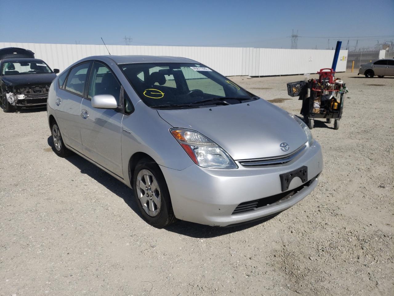 TOYOTA PRIUS 2007 with VIN JTDKB20U877590063 - Photo from auction