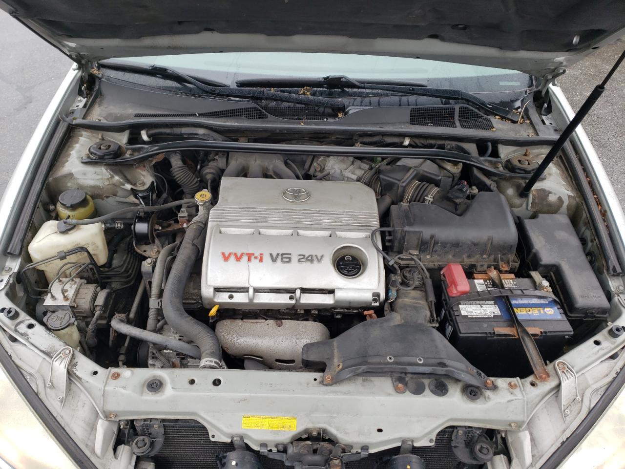 Photo 7 from auction – 2003 TOYOTA CAMRY LE with VIN 4T1BF32K33U045739