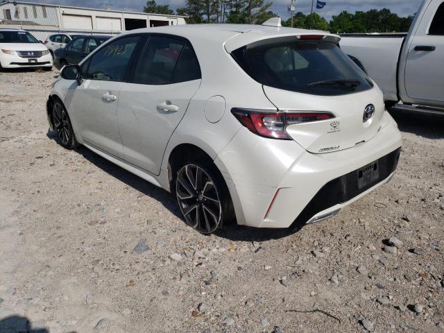 Photo 3 from auction – 2019 TOYOTA COROLLA SE with VIN JTNK4RBE0K3056740