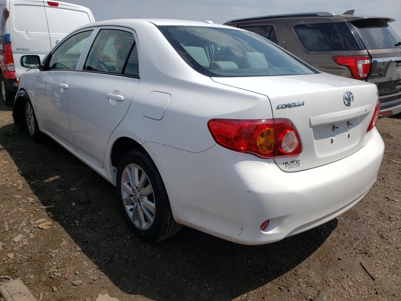 Photo 15 from auction – 2010 TOYOTA COROLLA BA with VIN 1NXBU4EE4AZ342551